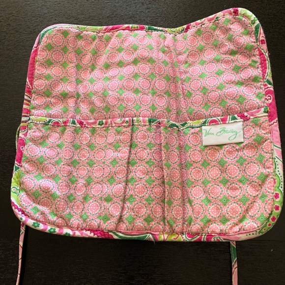 Vera Bradley Makeup Brush Carrier - Picture 2 of 3